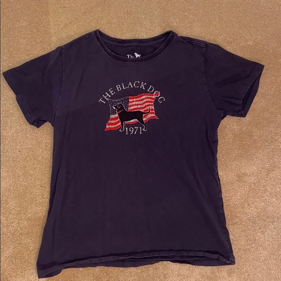 The Black Dog Tops - The Black Dog T-Shirt